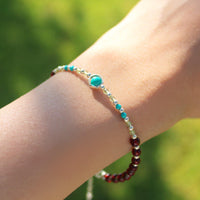 Blossom-Energy Stone Bracelet-La Meno