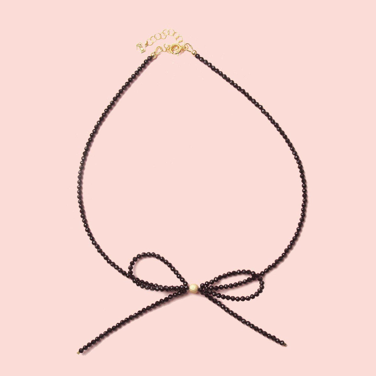 Bow-Adorn Necklace-La Meno