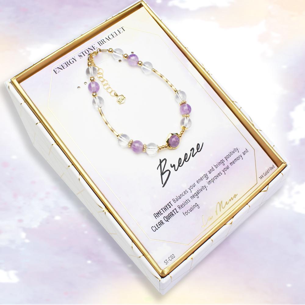 Breeze-Energy Stone Bracelet-La Meno