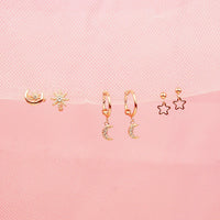 Bright Evening Earring Set-Jewelry Set-La Meno