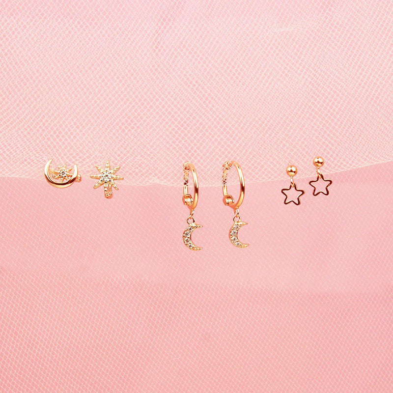 Bright Evening Earring Set-Jewelry Set-La Meno