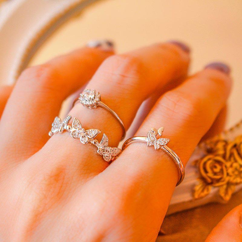 Butterfly Crown Ring-Limited Edition-La Meno