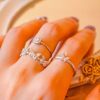 Butterfly Crown Ring-Limited Edition-La Meno