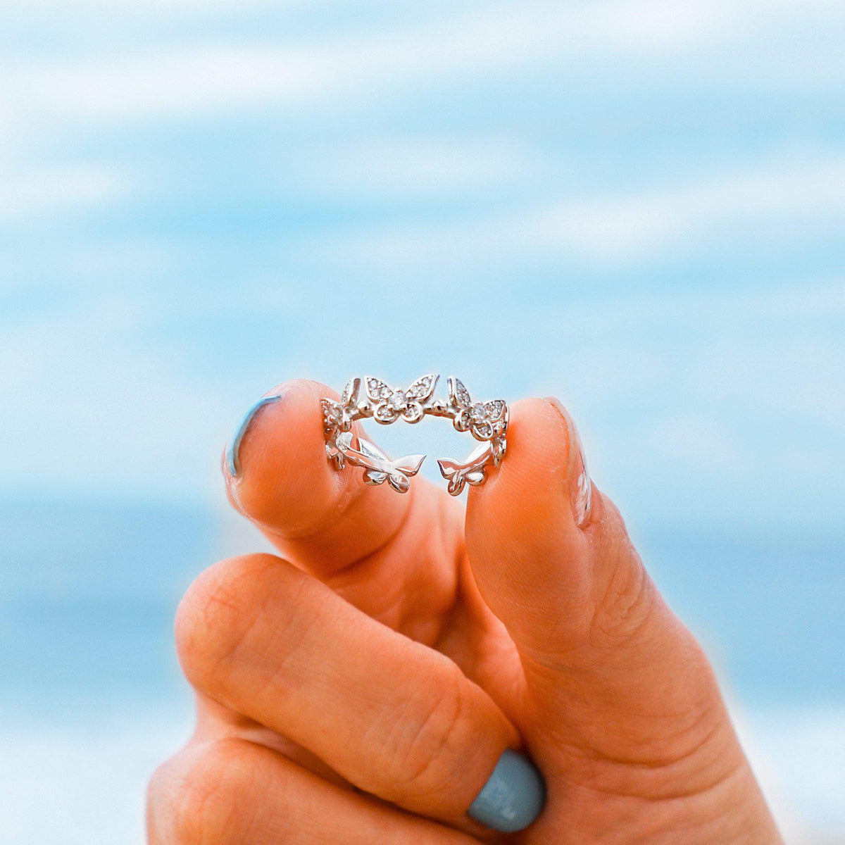 Butterfly Crown Ring-Limited Edition-La Meno