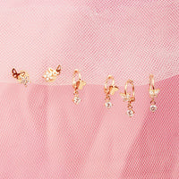Butterfly Fly Away Earring Set-Jewelry Set-La Meno