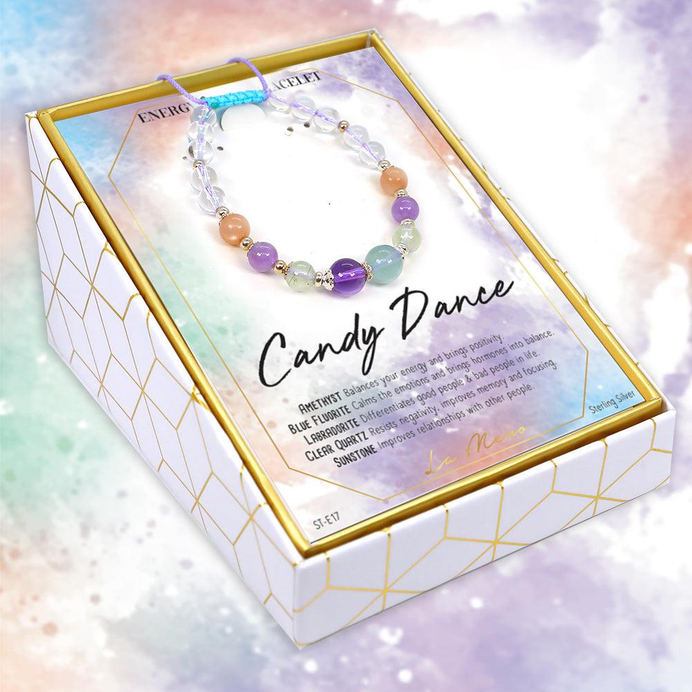 Candy Dance - Energy Stone Bracelet - La Meno