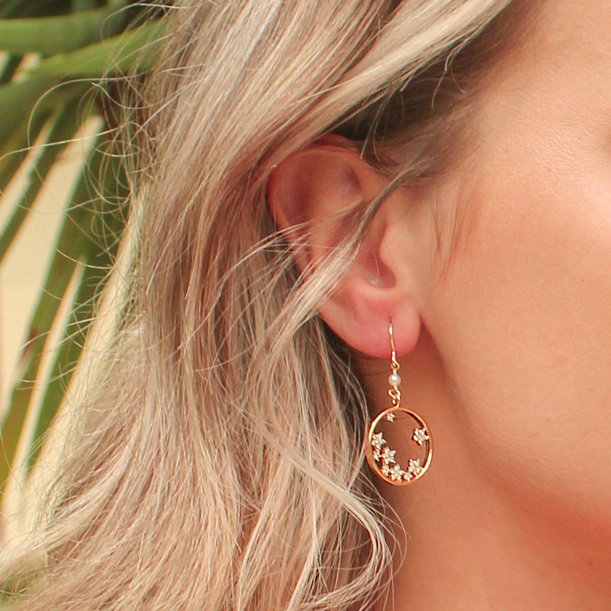Catching the Star Earring-Adorn Earring-La Meno