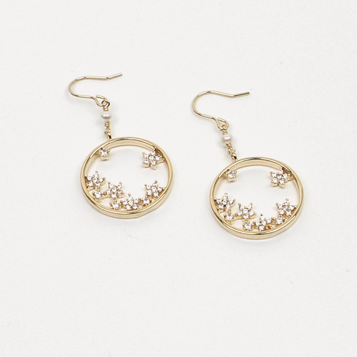 Catching the Star Earring-Adorn Earring-La Meno