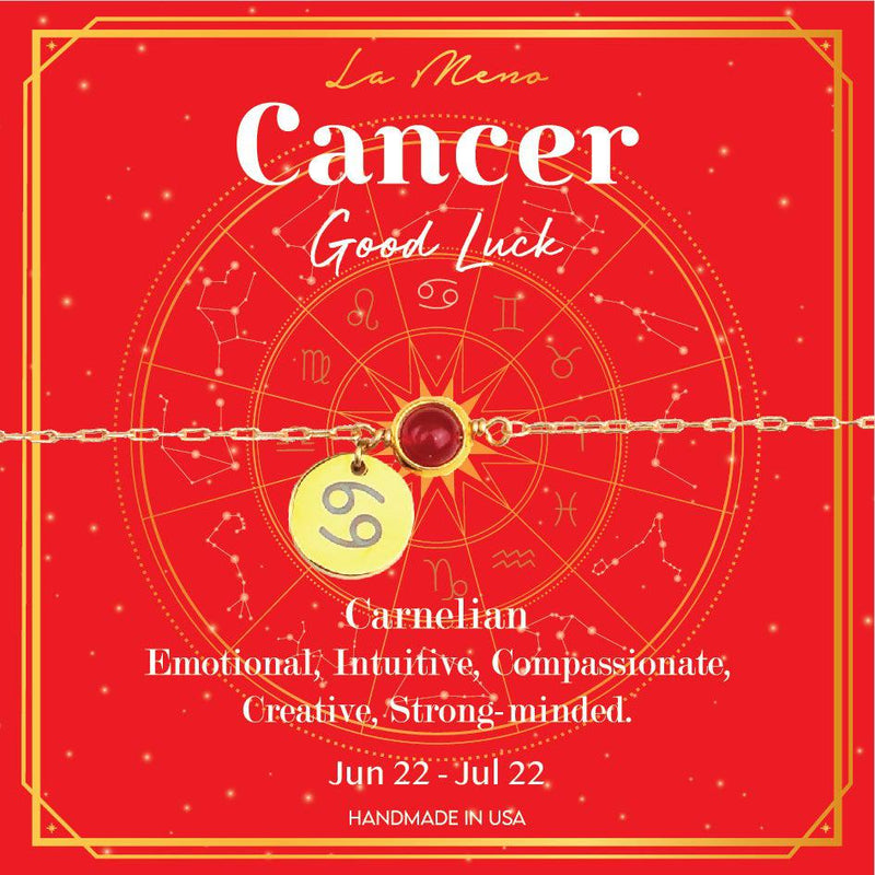 [Constellation] Cancer Bracelet / Necklace