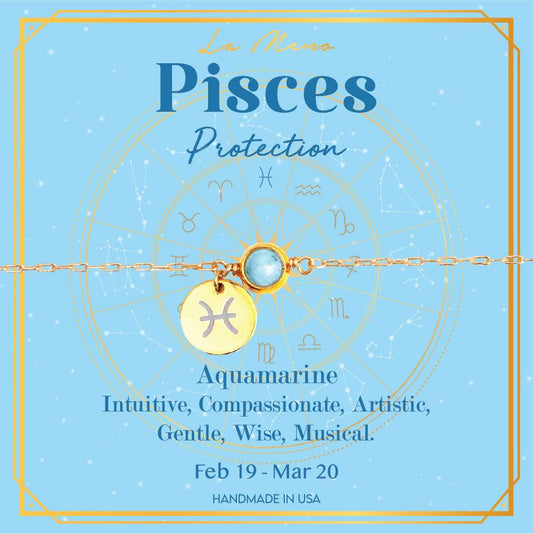 [Constellation] Pisces Bracelet / Necklace