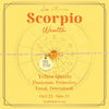 [Constellation] Scorpio Bracelet / Necklace