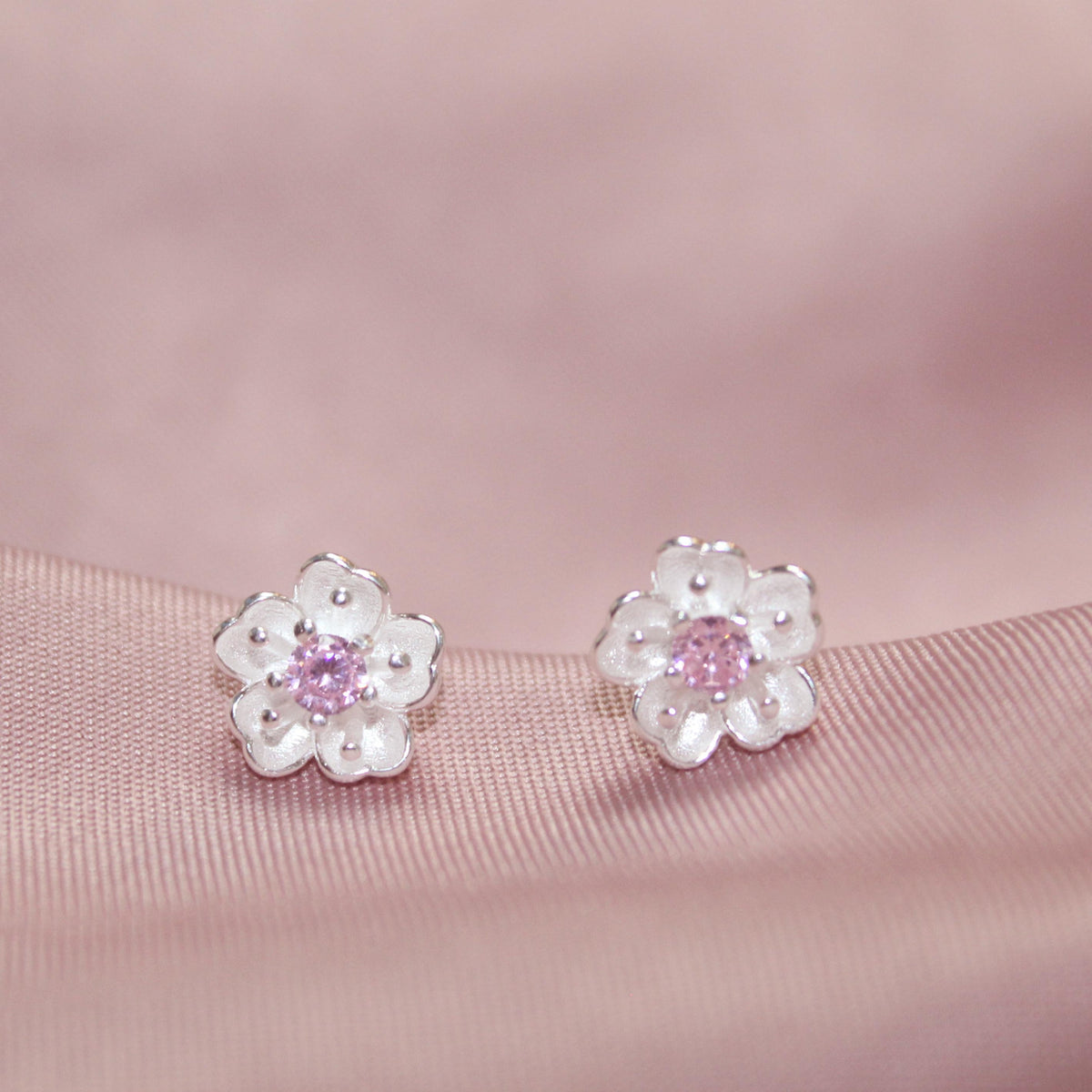 Cherry Blossom Earring-Limited Edition-La Meno