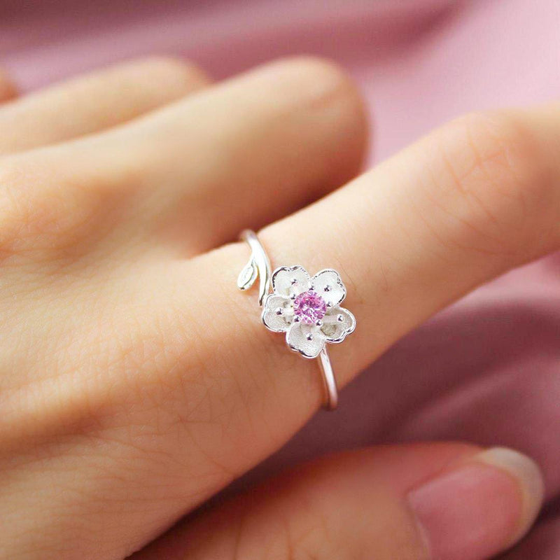 Cherry Blossom Ring-Limited Edition-La Meno