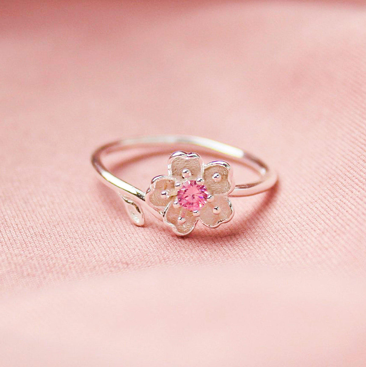 Cherry Blossom Ring-Limited Edition-La Meno
