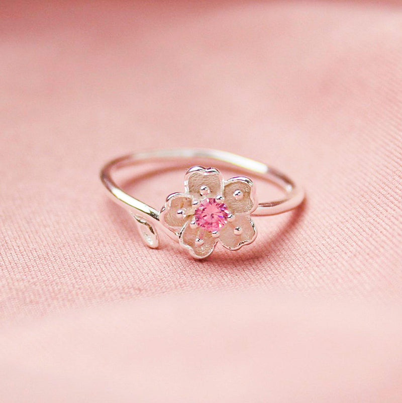 Cherry Blossom Ring-Limited Edition-La Meno