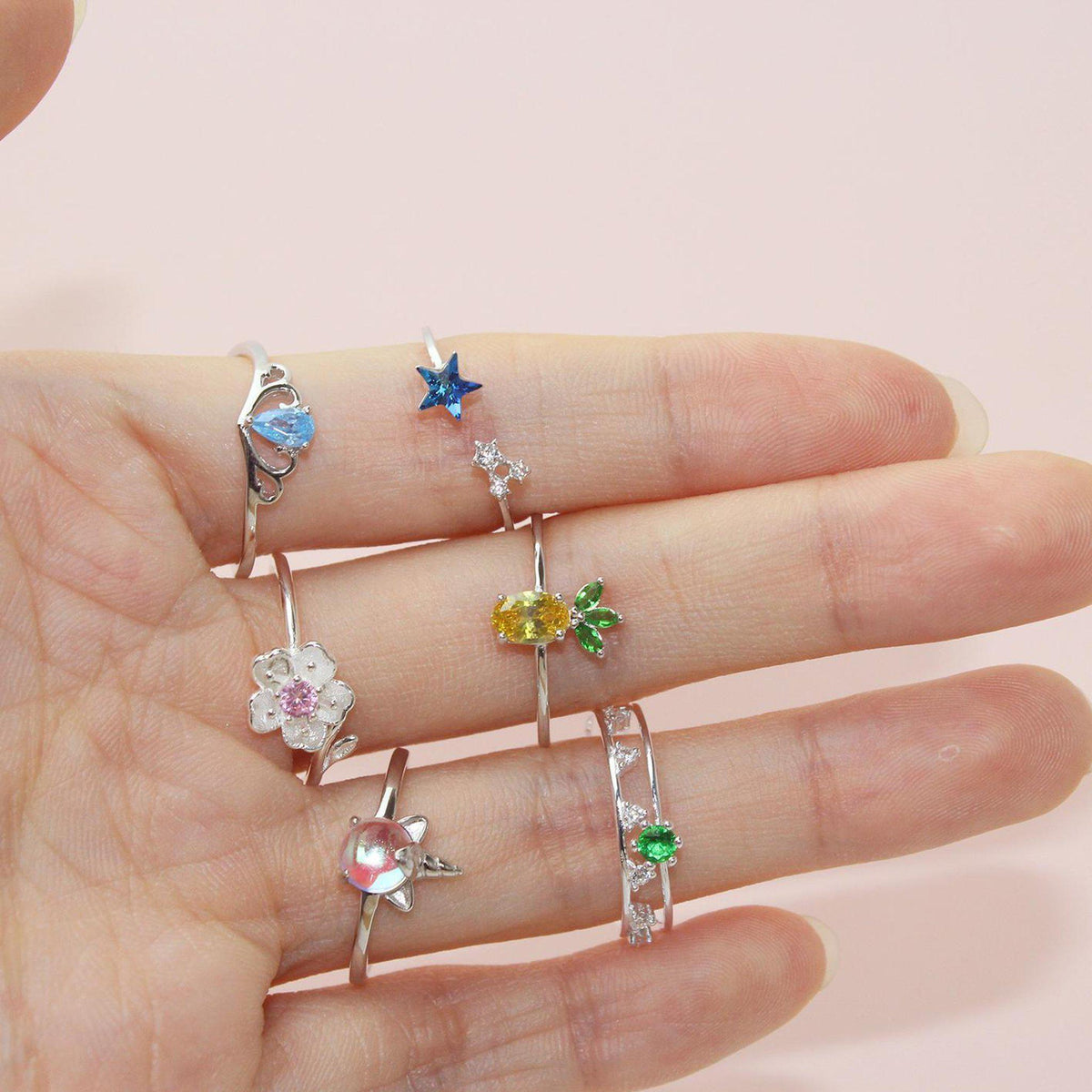 Cherry Blossom Ring-Limited Edition-La Meno