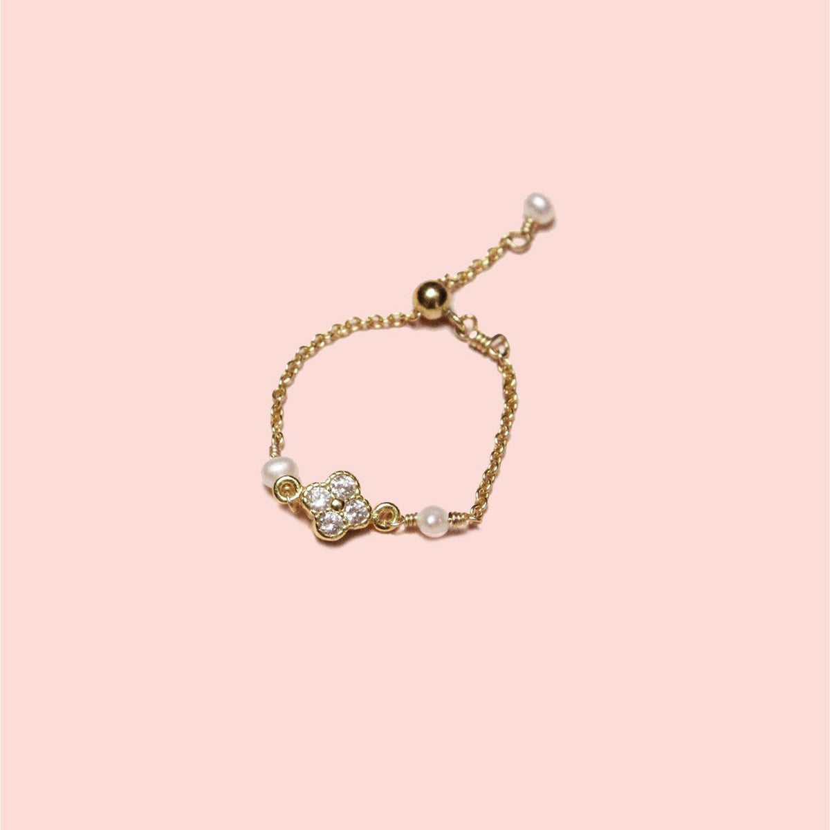 Clover Ring-Adorn Rings-La Meno