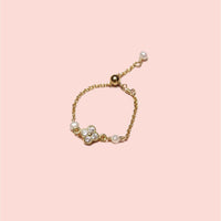 Clover Ring-Adorn Rings-La Meno