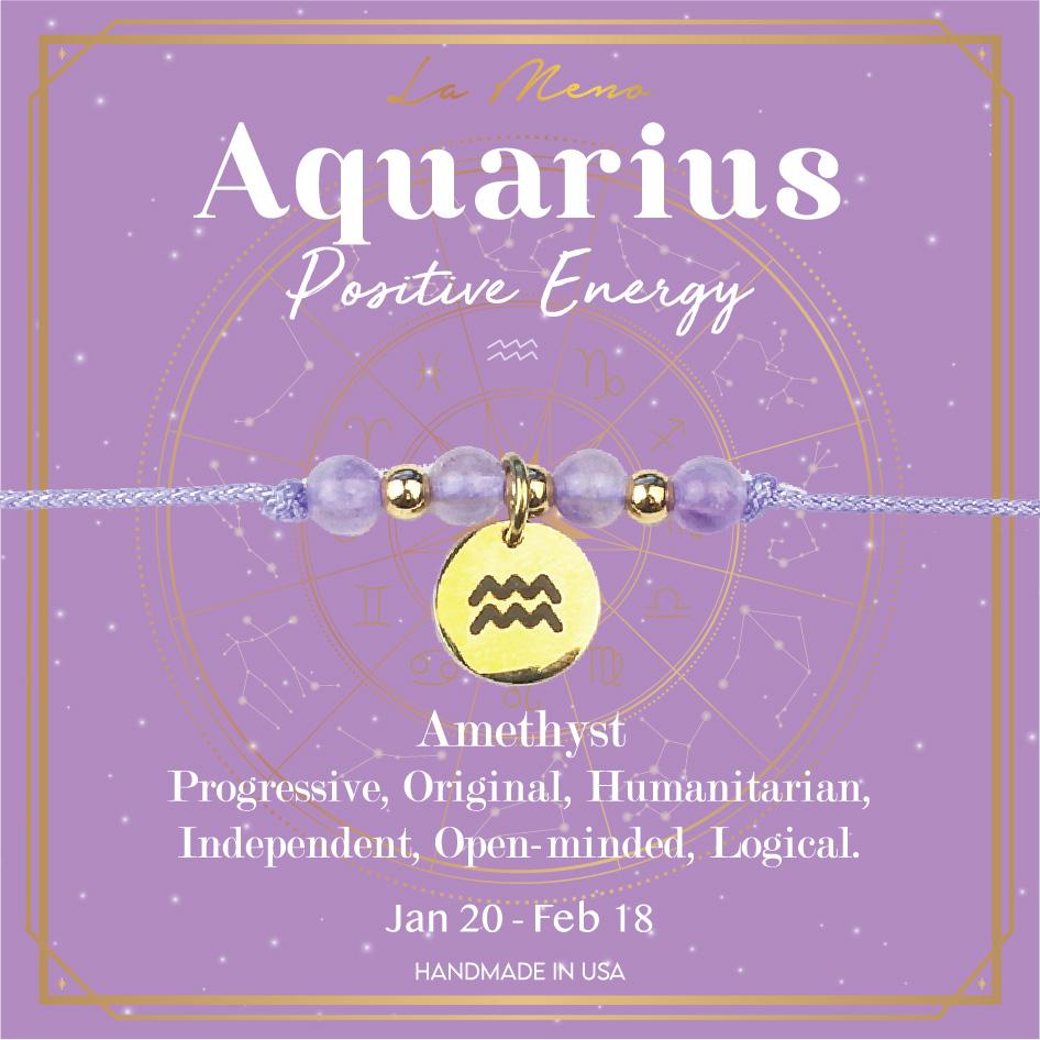 [Constellation] Aquarius Bracelet-Constellation-La Meno