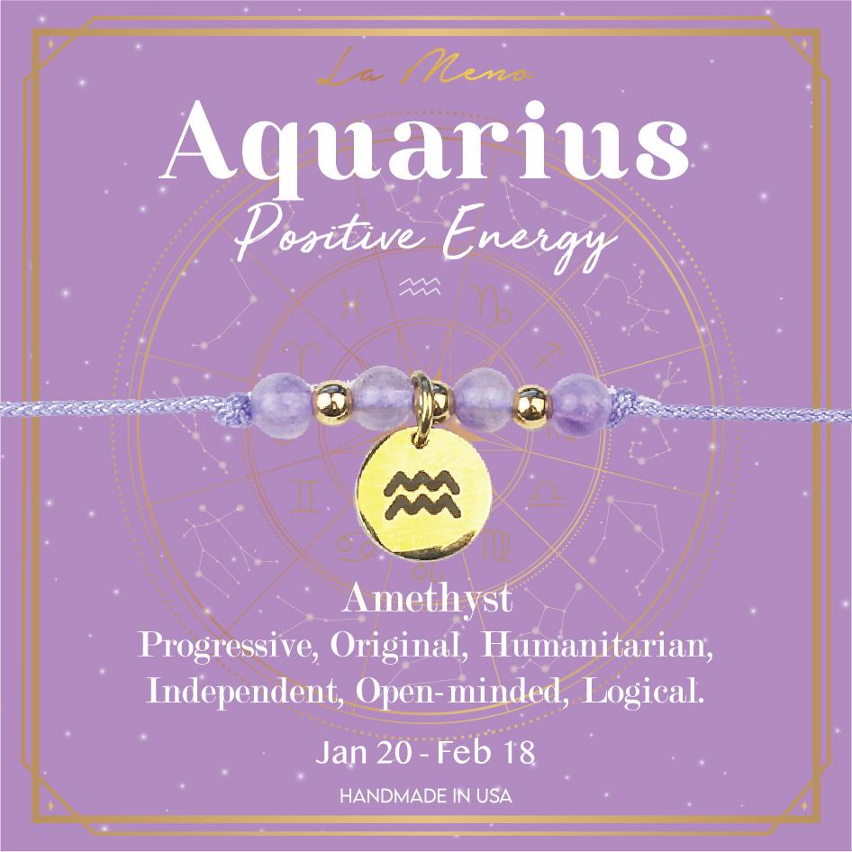 [Constellation] Aquarius Bracelet-Constellation-La Meno