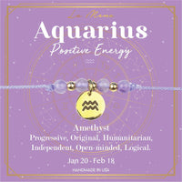 [Constellation] Aquarius Bracelet-Constellation-La Meno