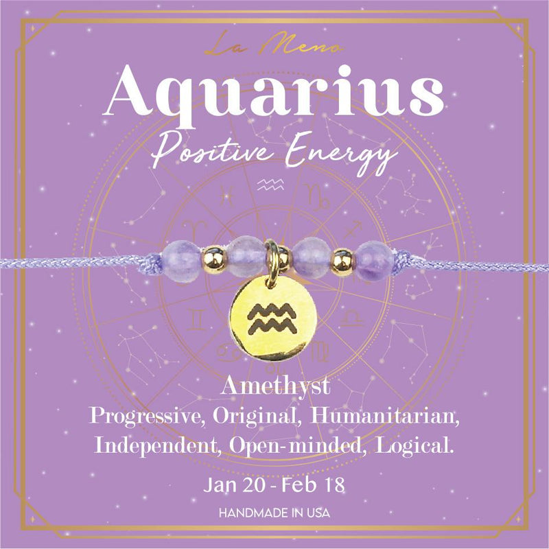 [Constellation] Aquarius Bracelet-Constellation-La Meno