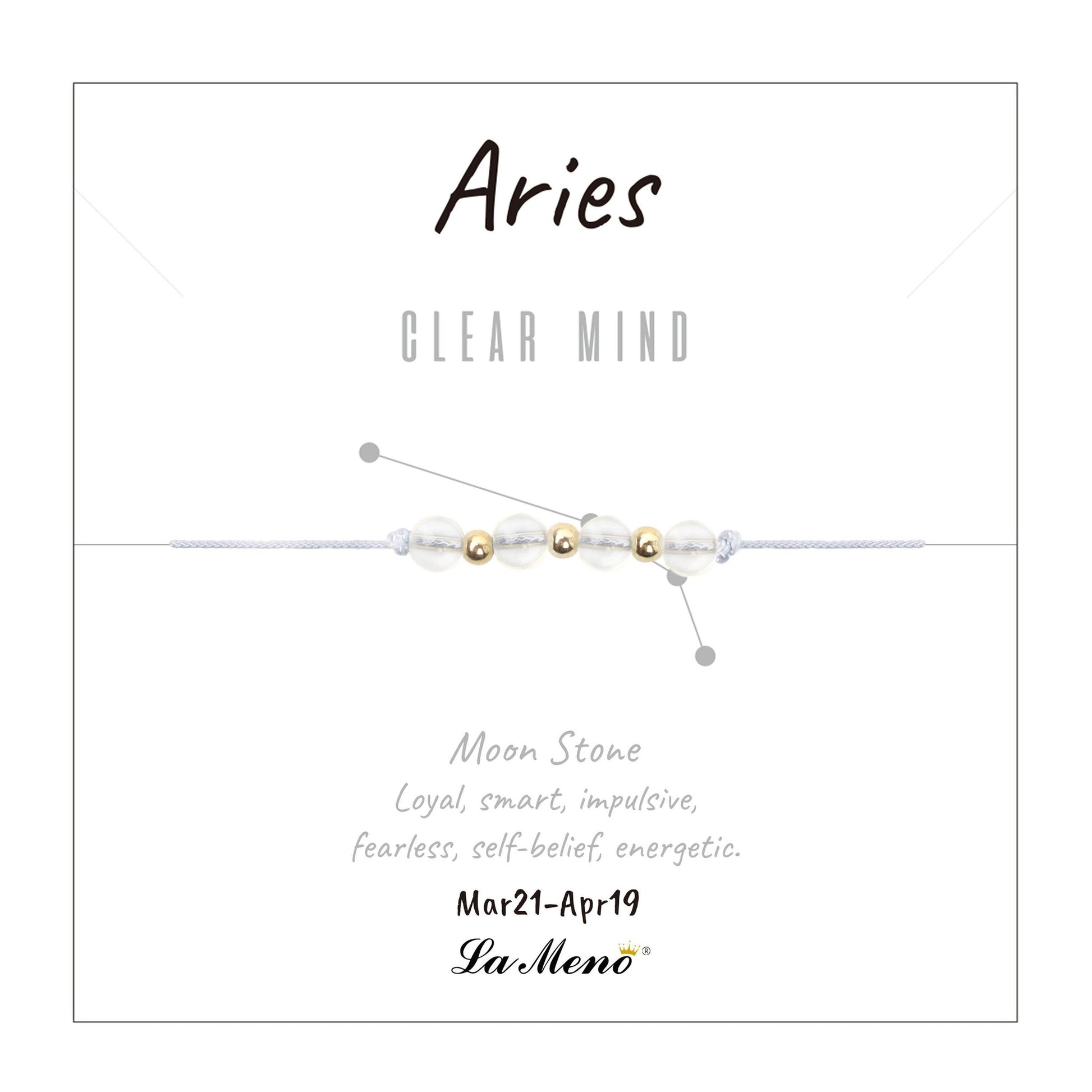 [Constellation] Aries Bracelet-Constellation-La Meno
