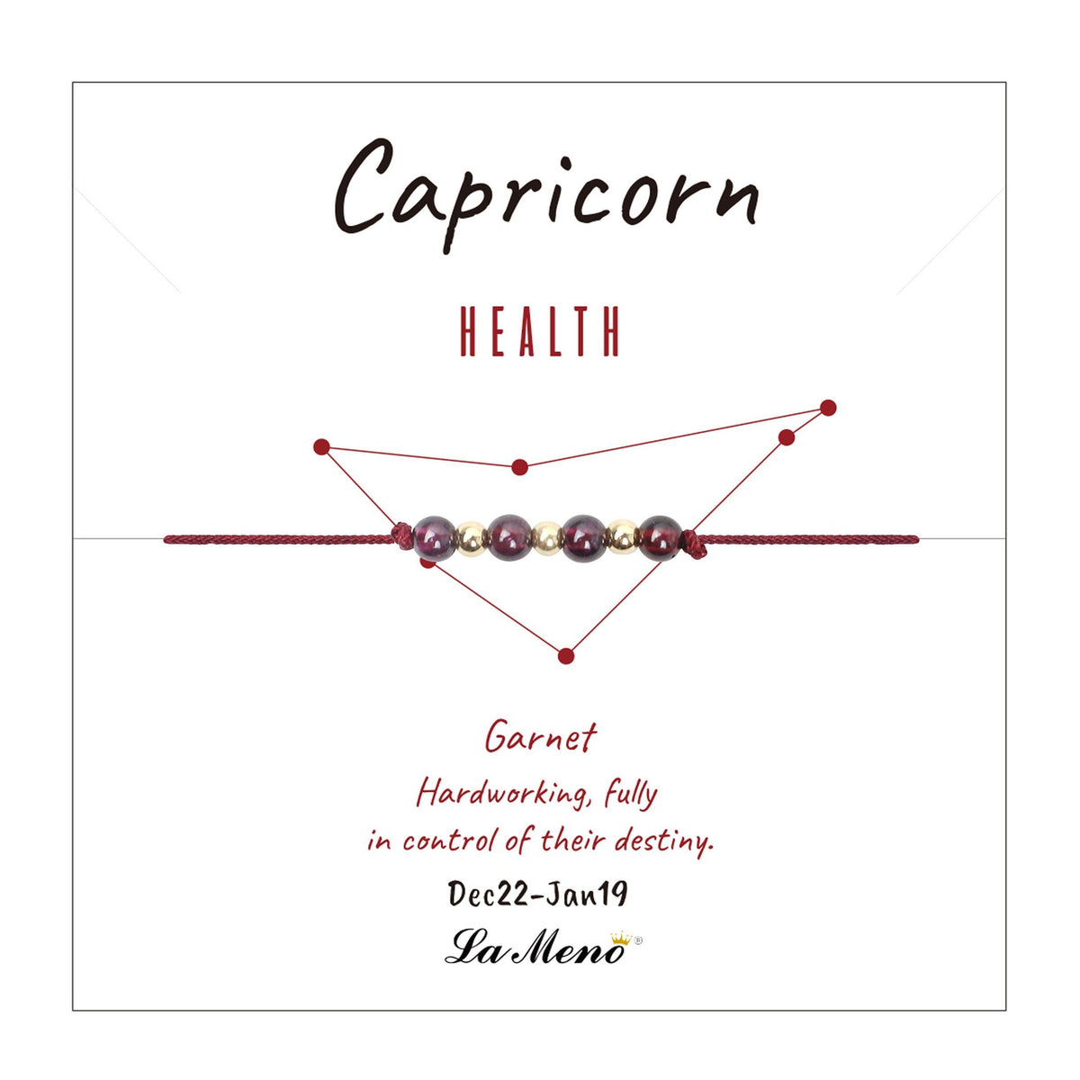[Constellation] Capricorn Bracelet-Constellation-La Meno