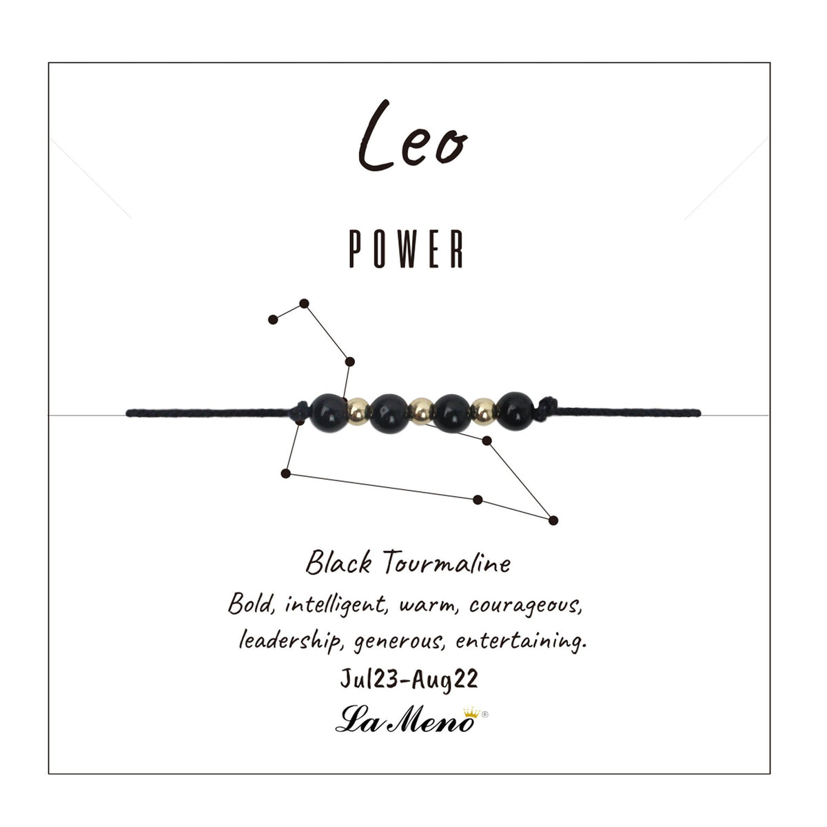 [Constellation] Leo Bracelet-Constellation-La Meno