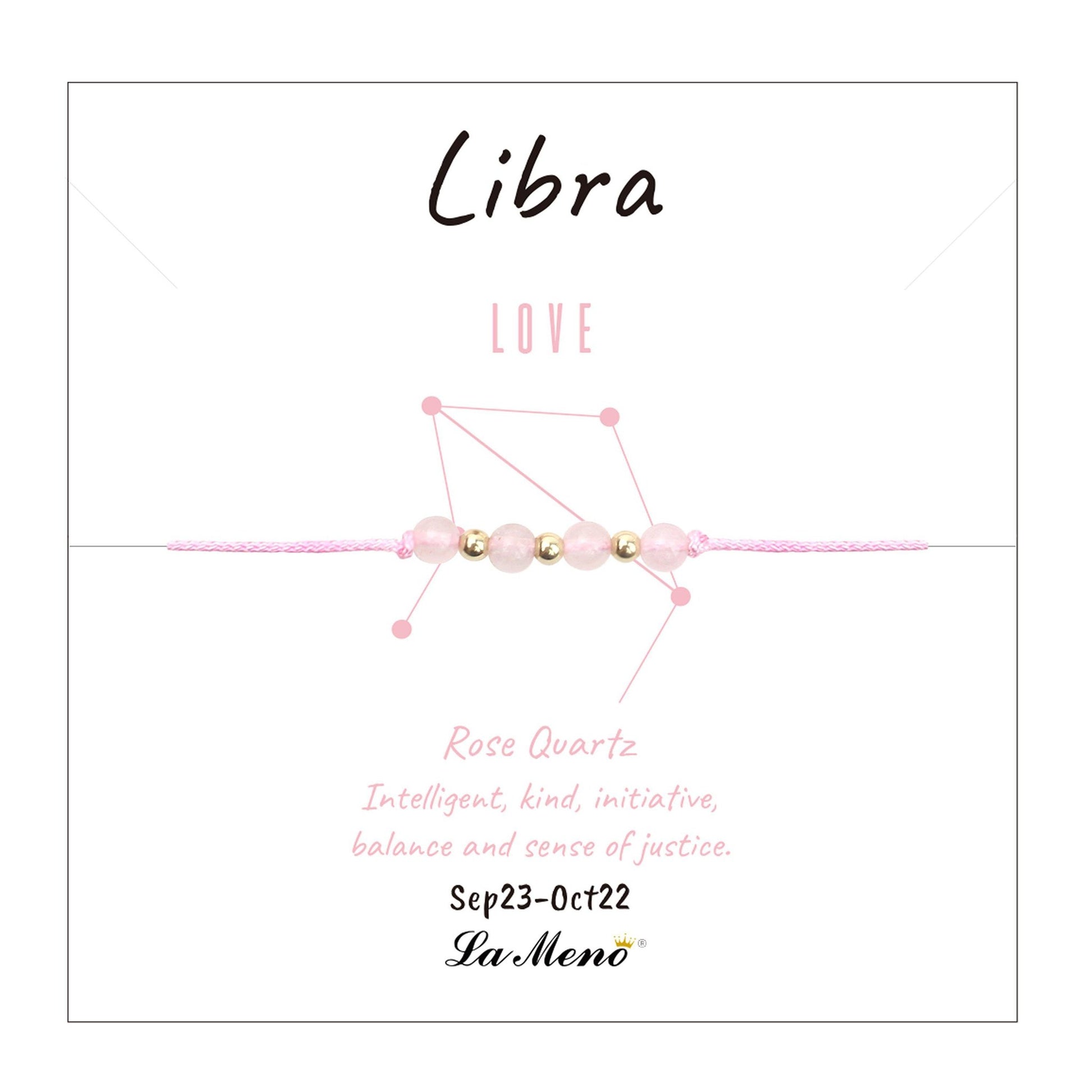 [Constellation] Libra Bracelet-Constellation-La Meno
