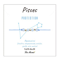 [Constellation] Pisces Bracelet-Constellation-La Meno