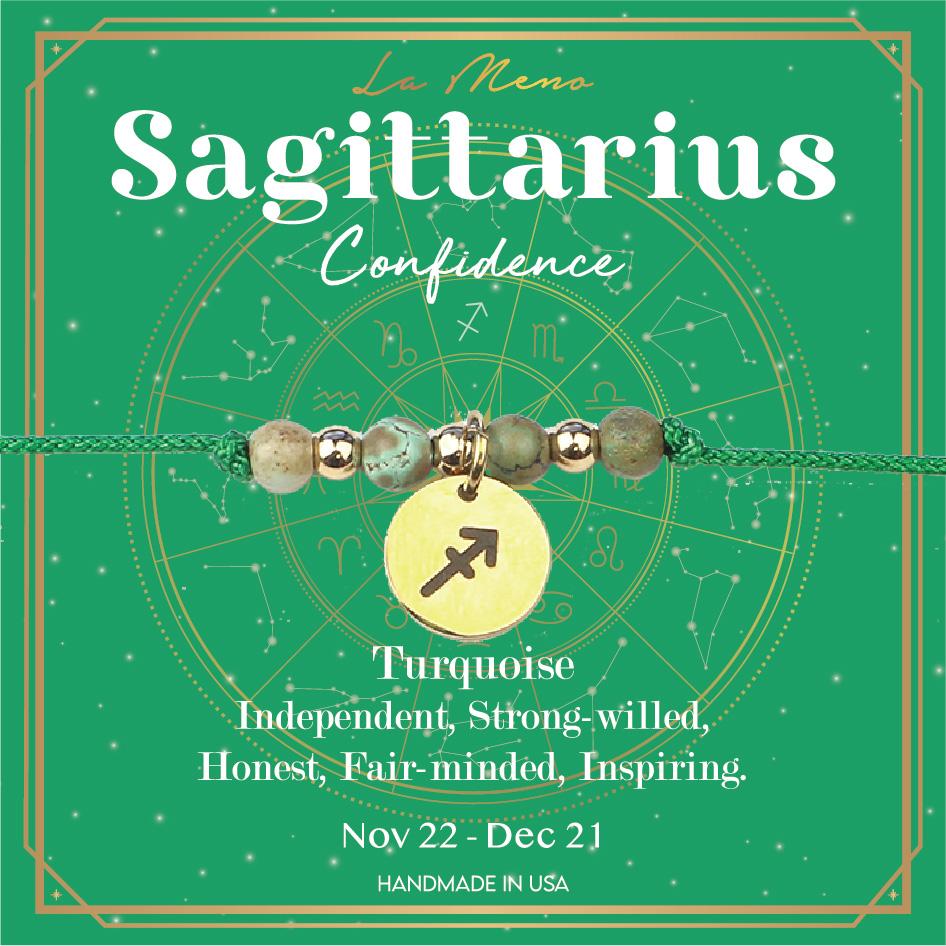 Sagittarius Zodiac Bracelet