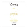 [Constellation] Scorpio Bracelet-Constellation-La Meno