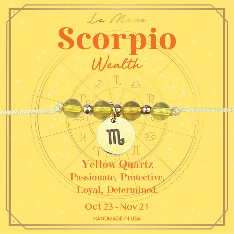 [Constellation] Scorpio Bracelet-Constellation-La Meno