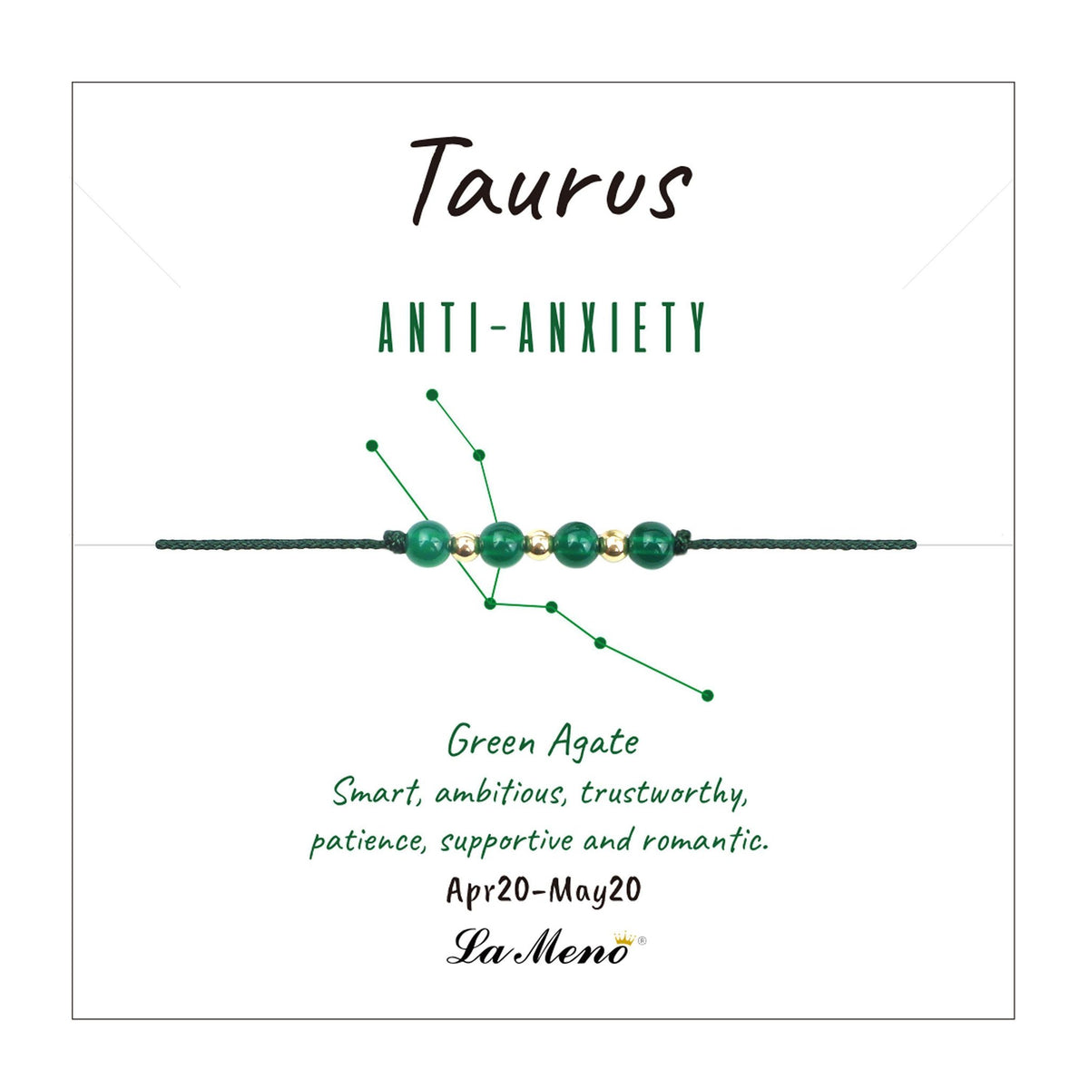 [Constellation] Taurus Bracelet-Constellation-La Meno