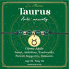 [Constellation] Taurus Bracelet-Constellation-La Meno