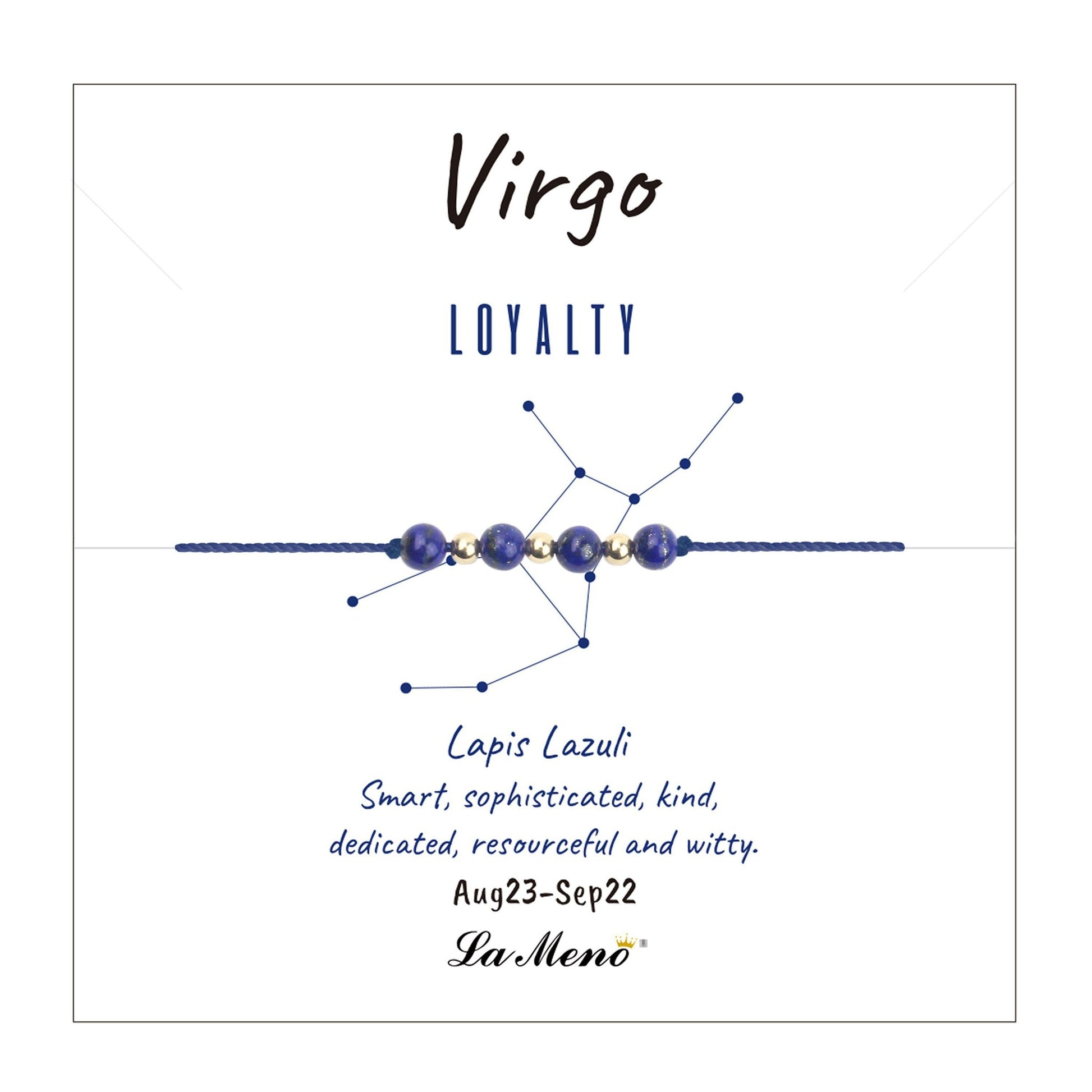 [Constellation] Virgo Bracelet-Constellation-La Meno