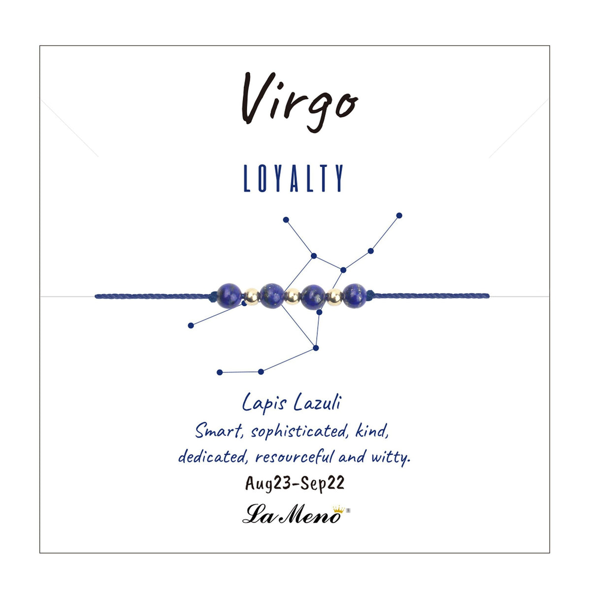 [Constellation] Virgo Bracelet-Constellation-La Meno