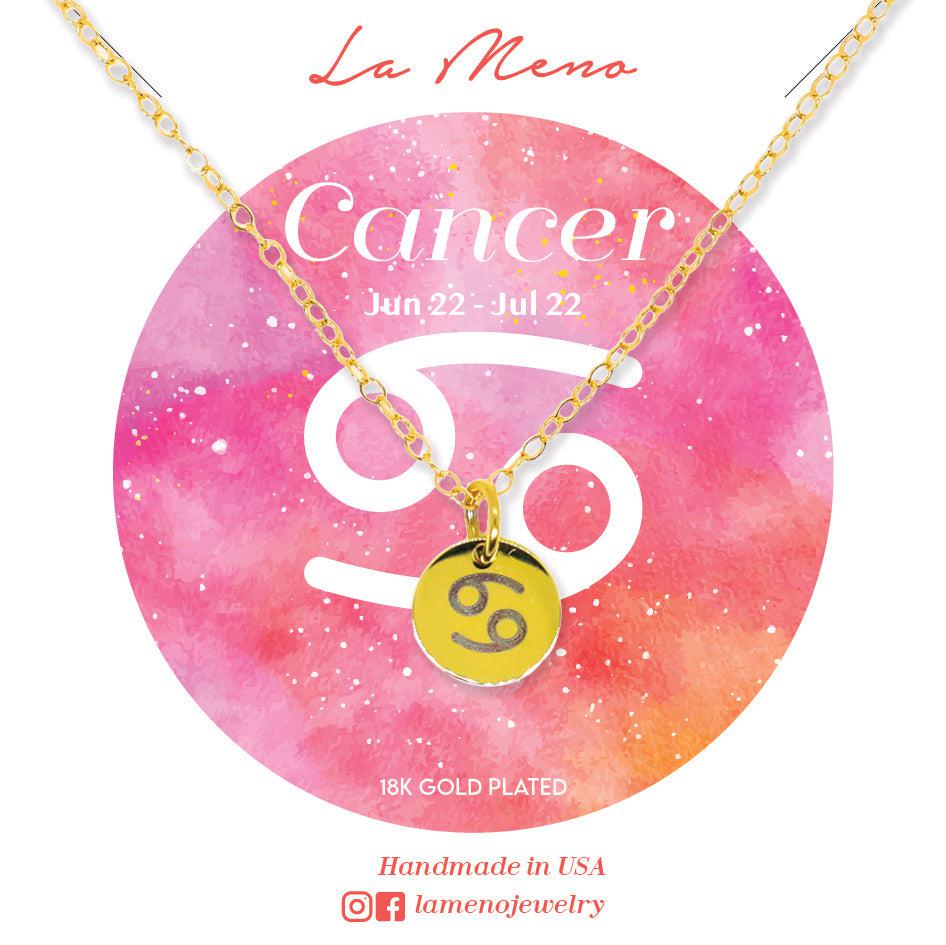 [Constellation] Cancer Necklace