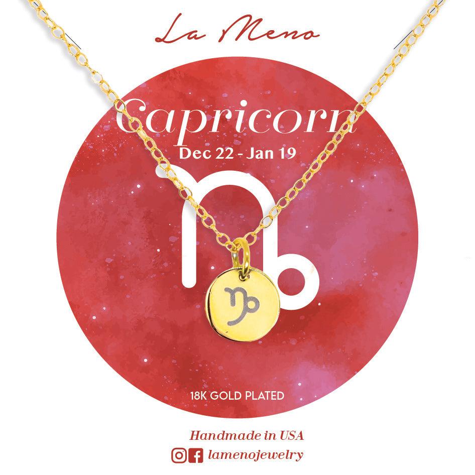 [Constellation] Capricorn Necklace