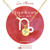 [Constellation] Capricorn Necklace