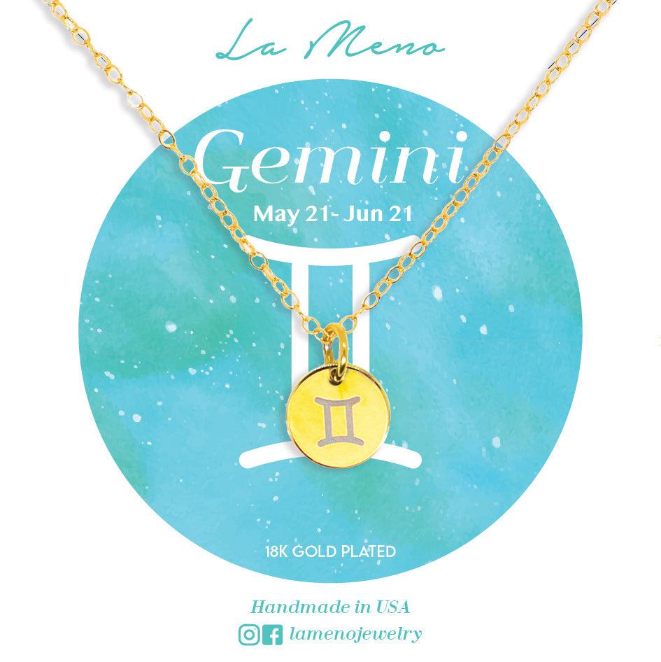 [Constellation] Gemini Necklace