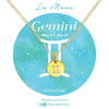 [Constellation] Gemini Necklace