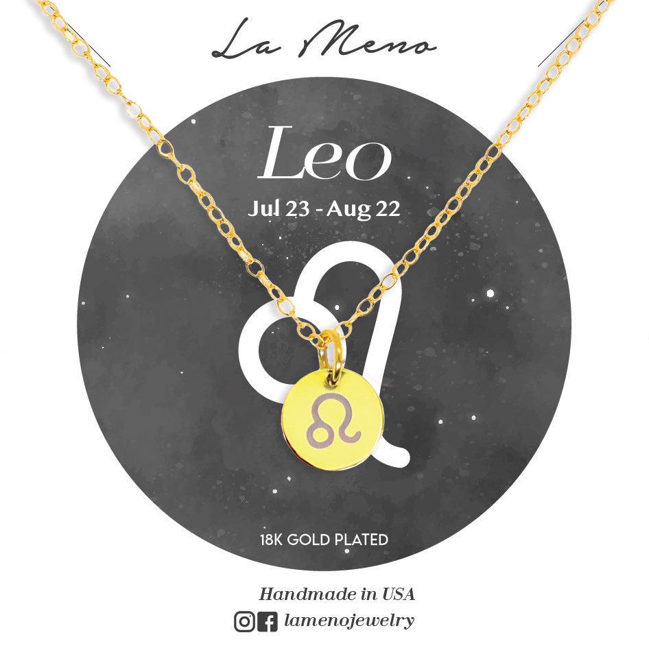 [Constellation] Leo Necklace