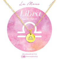 [Constellation] Libra Necklace