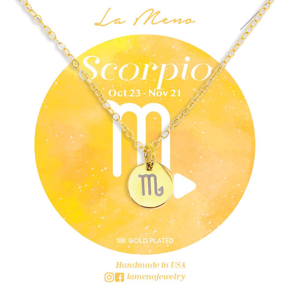 [Constellation] Scorpio Necklace
