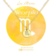[Constellation] Scorpio Necklace
