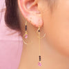 Crescent Earring-Adorn Earring-La Meno