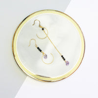 Crescent Earring-Adorn Earring-La Meno