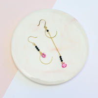 Crescent Earring-Adorn Earring-La Meno